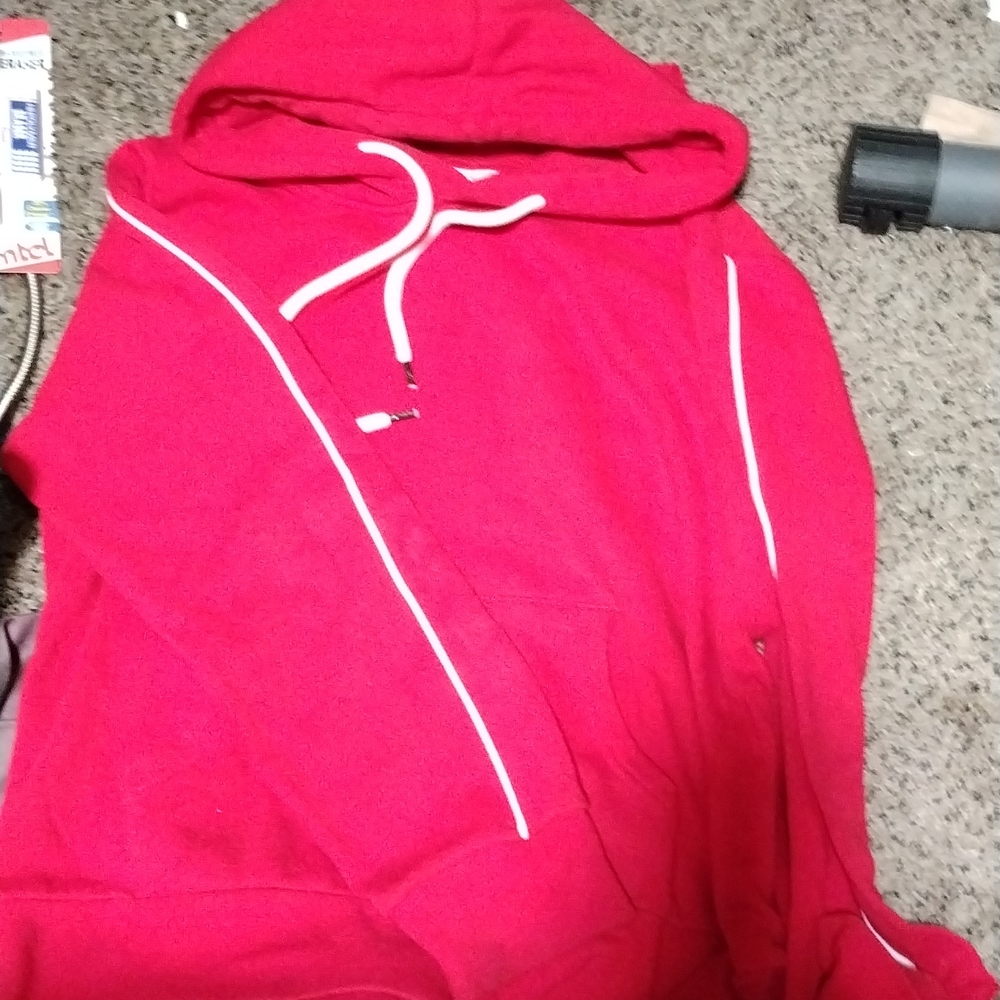 Red [reflex] hoodie
